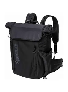 Meatfly batoh Thiago Black 28 L | Černá | Objem 28 L