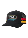 Rip curl kšiltovka Surf Revival Trucker Black | Černá | Velikost One Size | 100% bavlna