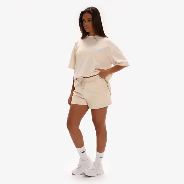 Dámské šortky exalted off-duty světle béžová m