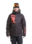 Meatfly pánská SNB & SKI bunda Shader Morph Black | Černá | Velikost S