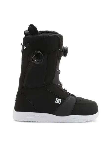 Dc shoes dámské SNB boty Lotus Black/White/Black | Černá | Velikost 7 US