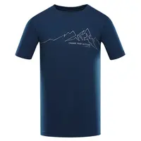 Pánské rychleschnoucí triko s cool dry alpine pro bolen 2 modrá s