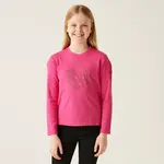 Dětské tričko regatta wenbie iii růžová 158
