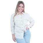 Dámská košile bushman ruwa krémová 3xl