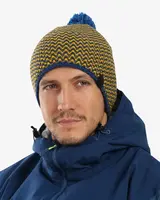 Pánská pletená čepice kilpi paulo-m modrá uni