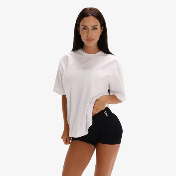 Dámské tričko exalted training club bílá m