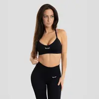 Dámská bezešvá sportovní podprsenka exalted impact shape 2.0 černá s