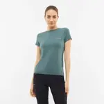 Dámské tričko z bambusu viking harvi tyrkysová m