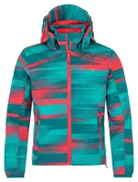 Dívčí softshellová bunda kilpi ravia-j tyrkysová 86