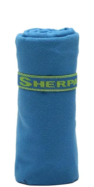 Rychleschnoucí ručník sherpa modrá m