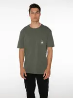 Pánské bavlněné tričko protest isiah khaki m