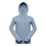 Pánská mikina nax azer světle modrá 3xl