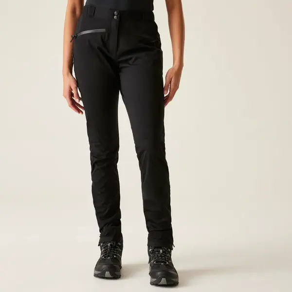 Dámské outdoorové kalhoty dare2b assert černá 40