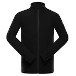 Pánská fleecová mikina alpine pro sius 3 černá xxl