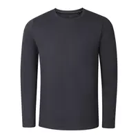 Pánské sportovní rychleschnoucí triko alpine pro lous černá xl plus