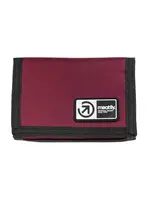 Peněženka meatfly dewey vínová one size