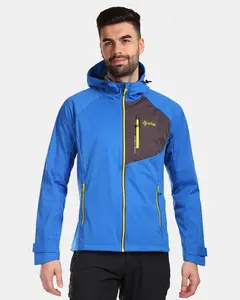 Pánská softshellová bunda kilpi beltra-m modrá 3xl