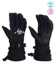 Dámské rukavice meatfly gazie černá s