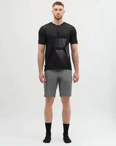 Pánský mtb dres silvini gallo černá/šedá xxl