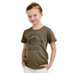 Dětské tričko bushman kapr zelená 128