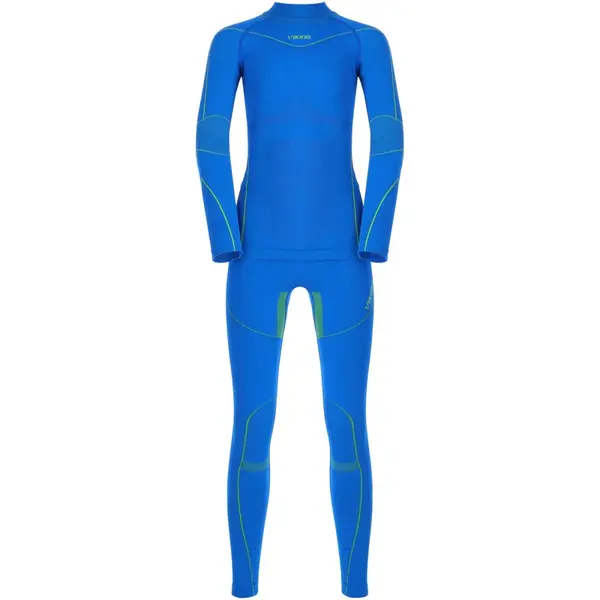 Dětský termo set viking fliper modrá 140-152