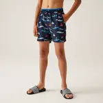 Chlapecké koupací kraťasy regatta skander iii tmavě modrá 110-116