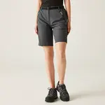 Dámské kraťasy regatta xert tmavě šedá 36