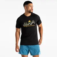 Pánské funkční tričko dare2b tech ii černá s