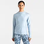 Dámská funkční mikina dare2b sprint světle modrá 44