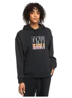 Roxy dámská mikina Thats Rad Anthracite | Černá | Velikost S