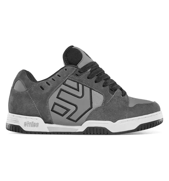 Etnies pánské boty Faze Grey/Black | Černá | Velikost 10 US