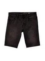 Volcom pánské kraťasy Solver Denim Short Black Out | Černá | Velikost 36