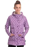 Meatfly dámská street bunda Xita Purple Dots | Fialová | Velikost XS
