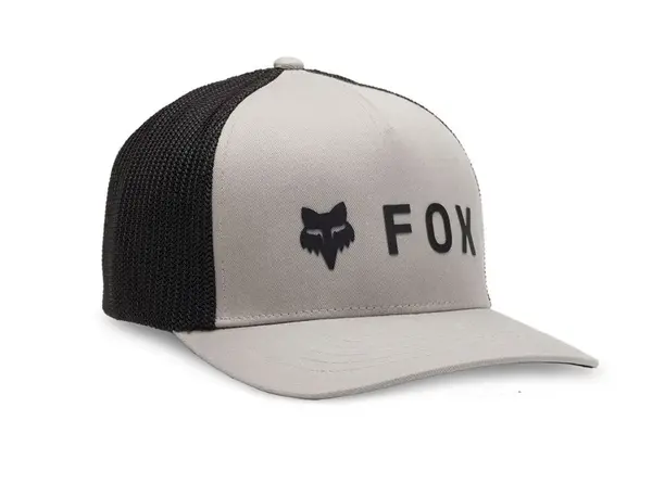 Fox kšiltovka Absolute Flexfit Steel Grey | Šedá | Velikost S/M