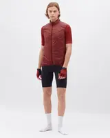 Pánská cyklo vesta silvini garcio vínová m