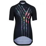 Dámský cyklistický dres silvini calnia černá xs