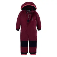 Dětská lyžařská kombinéza killtec 4 tmavě růžová 98-104