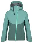 Dámská outdoorová bunda kilpi metrix-w tmavě zelená 34