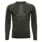 Pánské funkční prádlo - triko alpine pro ambos zelená xl-xxl