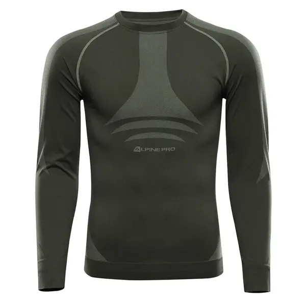Pánské funkční prádlo - triko alpine pro ambos zelená xl-xxl
