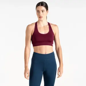 Dámská sportovní podprsenka dare2b dont sweat it vínová xs