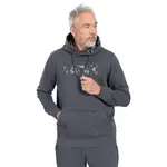 Pánská mikina bushman cinca petrolejová 3xl