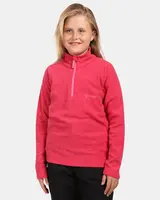 Dětská fleecová mikina kilpi almeri-j růžová 146