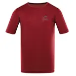 Pánské rychleschnoucí triko s cool dry alpine pro basik červená 3xl