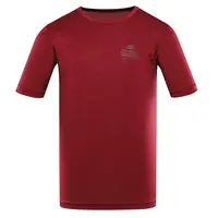 Pánské rychleschnoucí triko s cool dry alpine pro basik červená 3xl