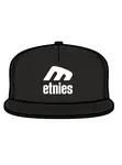 Etnies kšiltovka Icon E Snapback Black / White | Černá | Velikost One Size