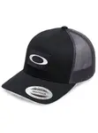 Oakley kšiltovka O Original Trucker Hat Black / Forged Iron | Černá | Velikost One Size