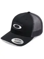 Oakley kšiltovka O Original Trucker Hat Black / Forged Iron | Černá | Velikost One Size