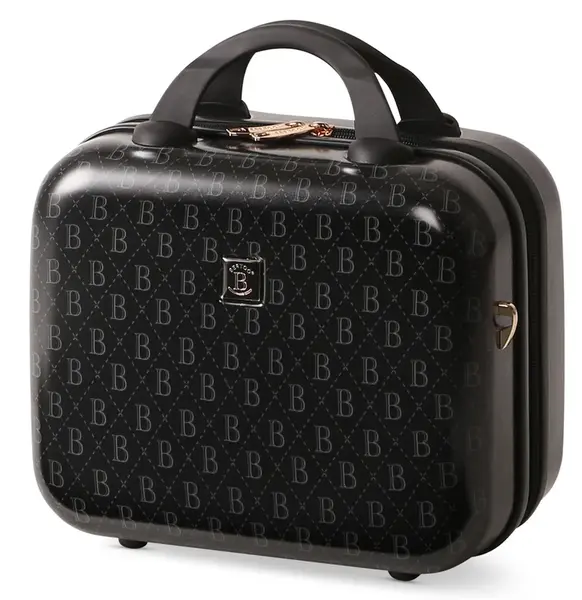 Cestovní kufr bertoo torino - černý/zlatý kufřík