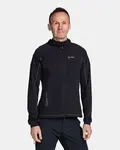 Pánská outdoorová mikina kilpi memphis-m černá 3xl